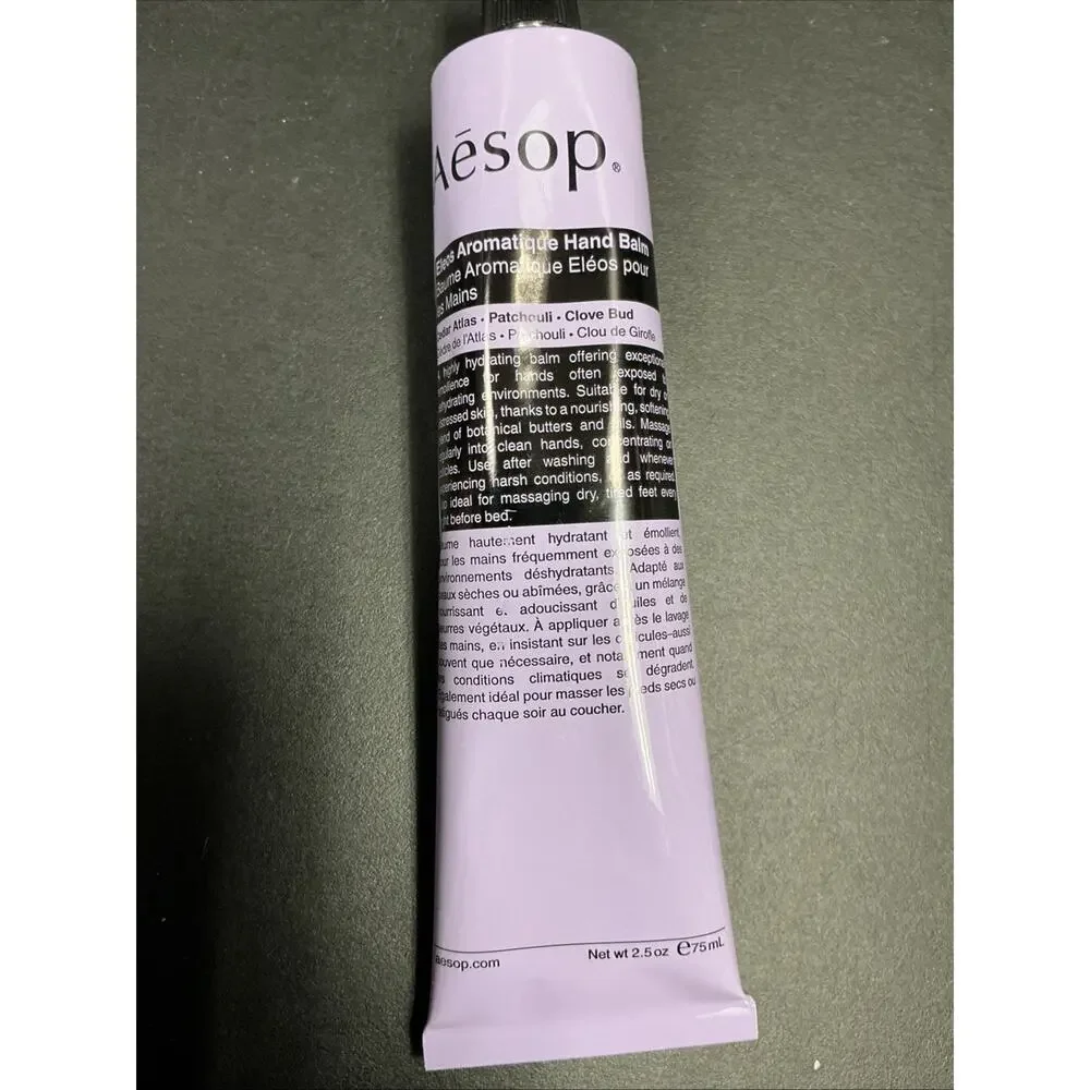 Aesop Eleos Aromatique Hand Balm 75 mL 32.5oz Hand Cream Moisturizer